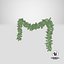 Garland Frosted Long