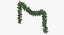 Garland Frosted Long