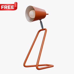 3D model Modern Minimal Desk Lamp