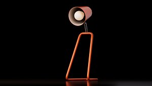 3D model Modern Minimal Desk Lamp