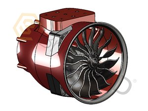 3D Turbine