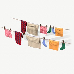 Cartoon Clothes Rope