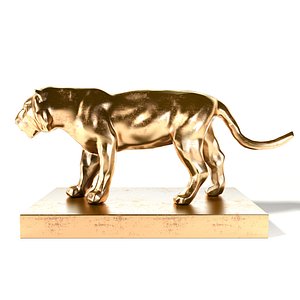 3D model Golden Tigar