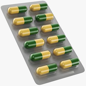 Blister Pills Pack 02