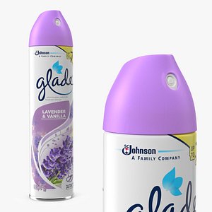 Glade Air Freshener Aerosol Spray Lavender and Vanilla