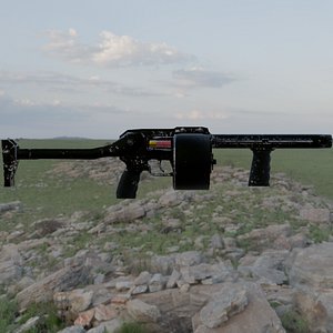 Sci-Fi Shotgun
