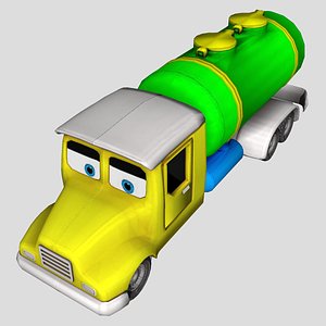 3D water tanker