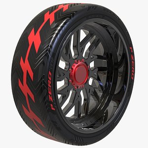 RC Car Wheel Tire V2