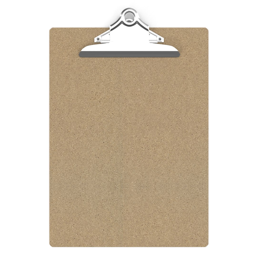 max clipboard 2 https://p.turbosquid.com/ts-thumb/BK/g6cDCv/SRGDsfLU/clipboard3dmodel14/jpg/1429031675/1920x1080/fit_q87/7bfa58f17a8b8c485f08c42f450c8a60e7d8efc3/clipboard3dmodel14.jpg