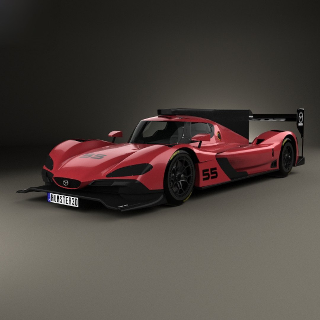3D mazda rt24-p rt24 - TurboSquid 1333957