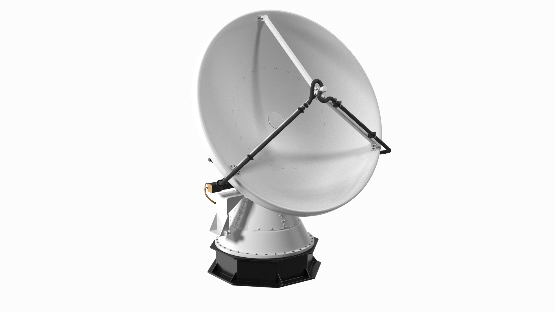 X Band Polarimetric Doppler Mobile Radar 3D Model - TurboSquid 1874703