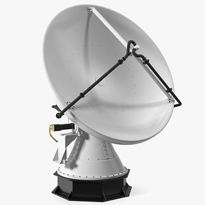 X Band Polarimetric Doppler Mobile Radar 3D model