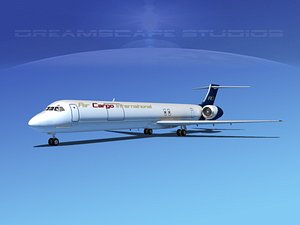 mcdonnell douglas md-80 3ds