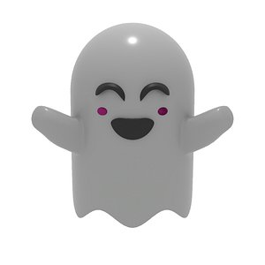3D Glad Ghost V3