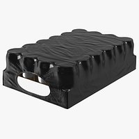Pack of Case with 24 Pcs 330ml Aluminium Cans Black