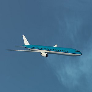 Lowpoly plane