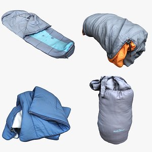 3D Sleeping Bag Collection 06