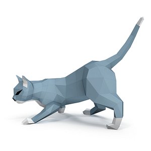 Hunting Cat Paper