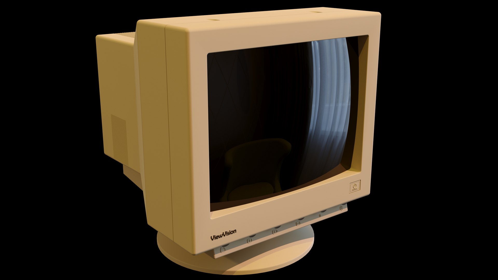3D model vintage pc crt monitor https://p.turbosquid.com/ts-thumb/BK/sdbCJG/DvIy9Znu/oldmonitor01/jpg/1587202772/1920x1080/fit_q87/d8d03aa1e27ac470dbaa04a295b8378cd2f72f81/oldmonitor01.jpg