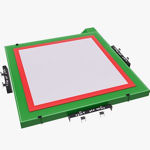 Gymnastics Floor - Green 3D model