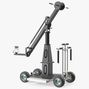 Dolly 4x4 with Mini Crane