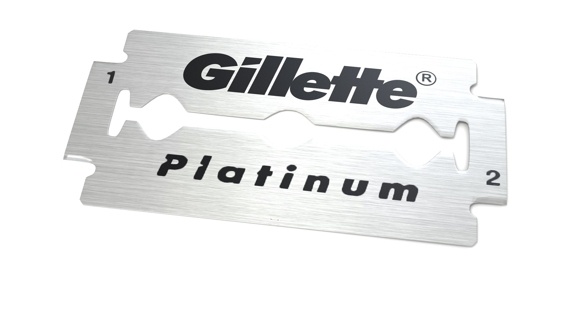 3D Razor Blade Gillette model - TurboSquid 1949096