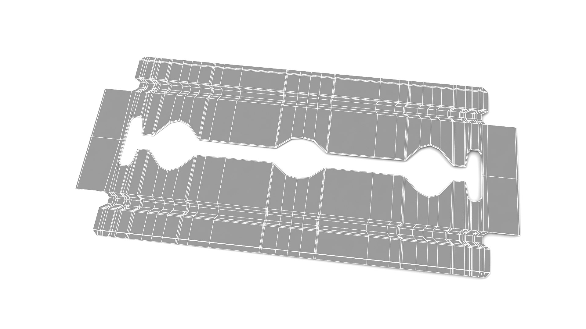 3D Razor Blade Gillette Model - TurboSquid 1949096