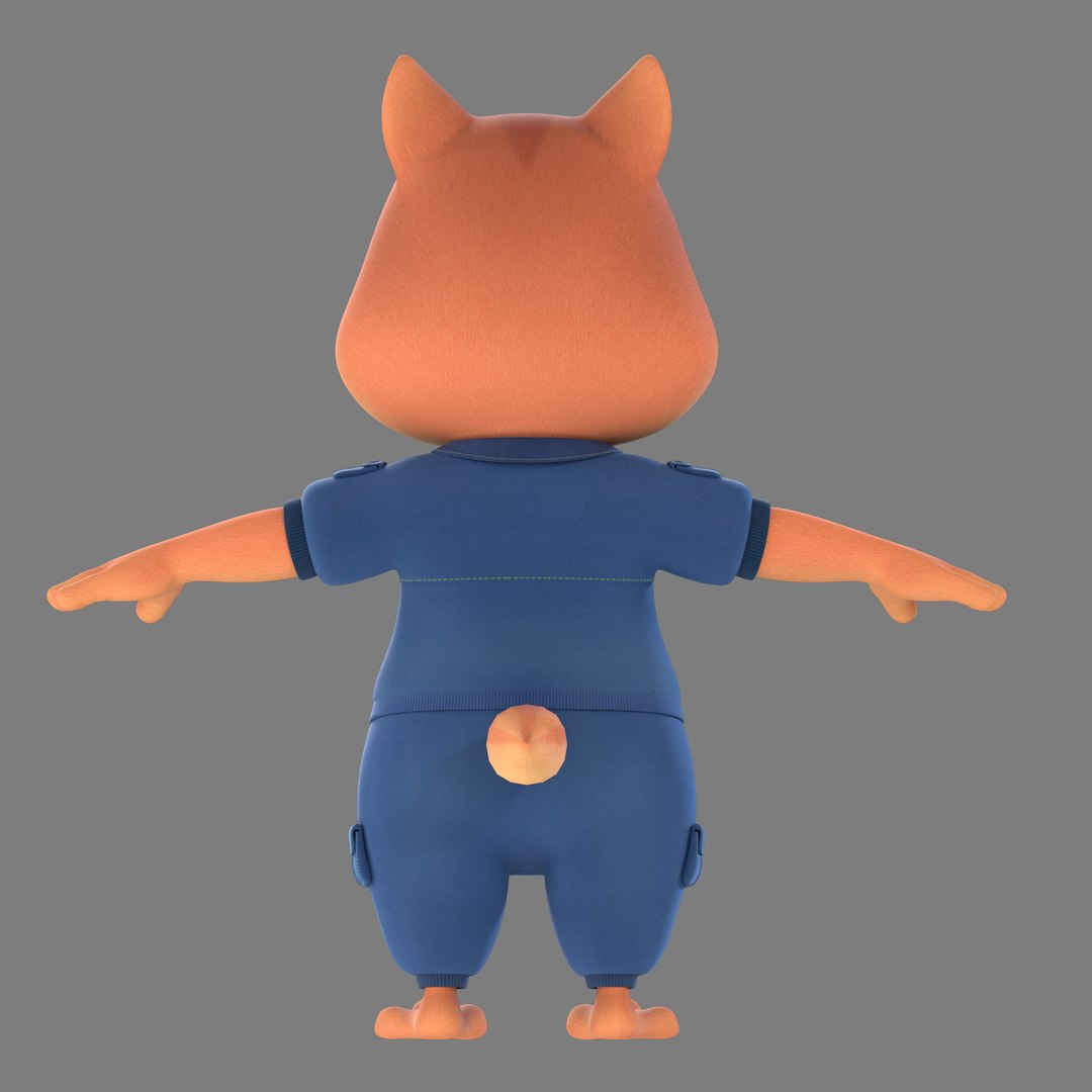 Cartoon Chipmunks 3D Model - TurboSquid 2165728