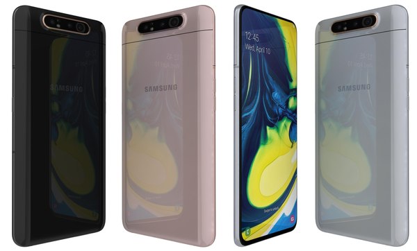 samsung galaxy a80 colors model