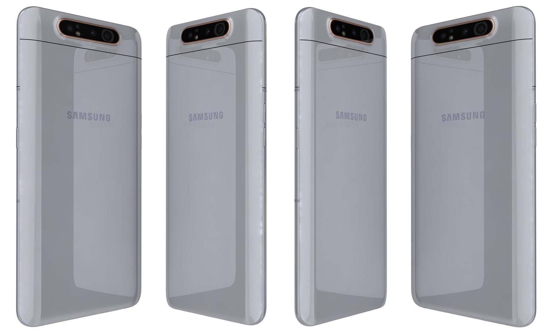 Samsung galaxy a80 colors model - TurboSquid 1579712
