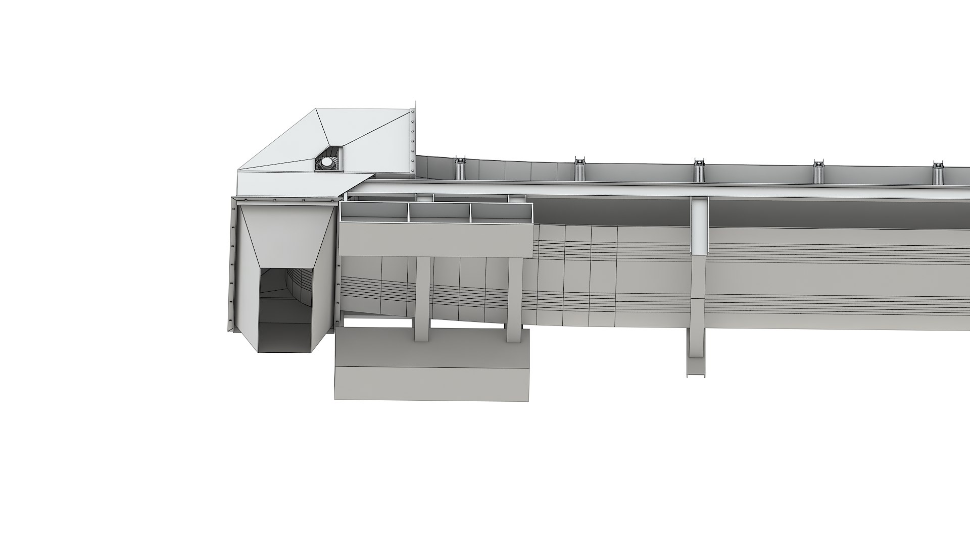 Conveyor belt 3D model https://p.turbosquid.com/ts-thumb/BK/zdtGbn/nv/beltconveyor01/jpg/1732824127/1920x1080/fit_q87/a2b2d51d4bc228ac9e3d1fe7d16e05119052f23e/beltconveyor01.jpg