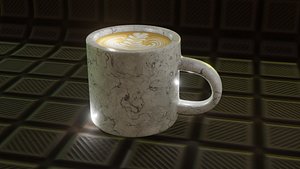 Taza de café para llevar Modelo 3D $49 - .max - Free3D