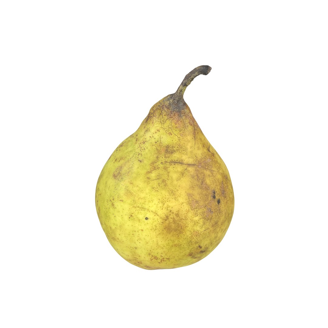 3D Green Pear Model - TurboSquid 2401635