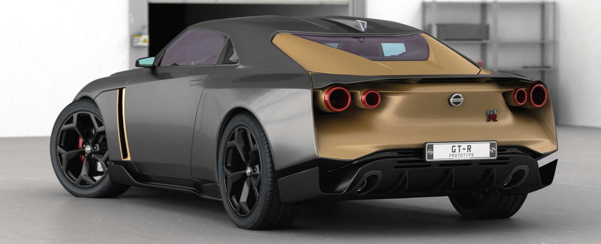 Image Gallery of the Nissan GT-R50 Concept – Robb Report