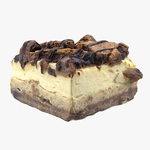 cheese cake 3D model