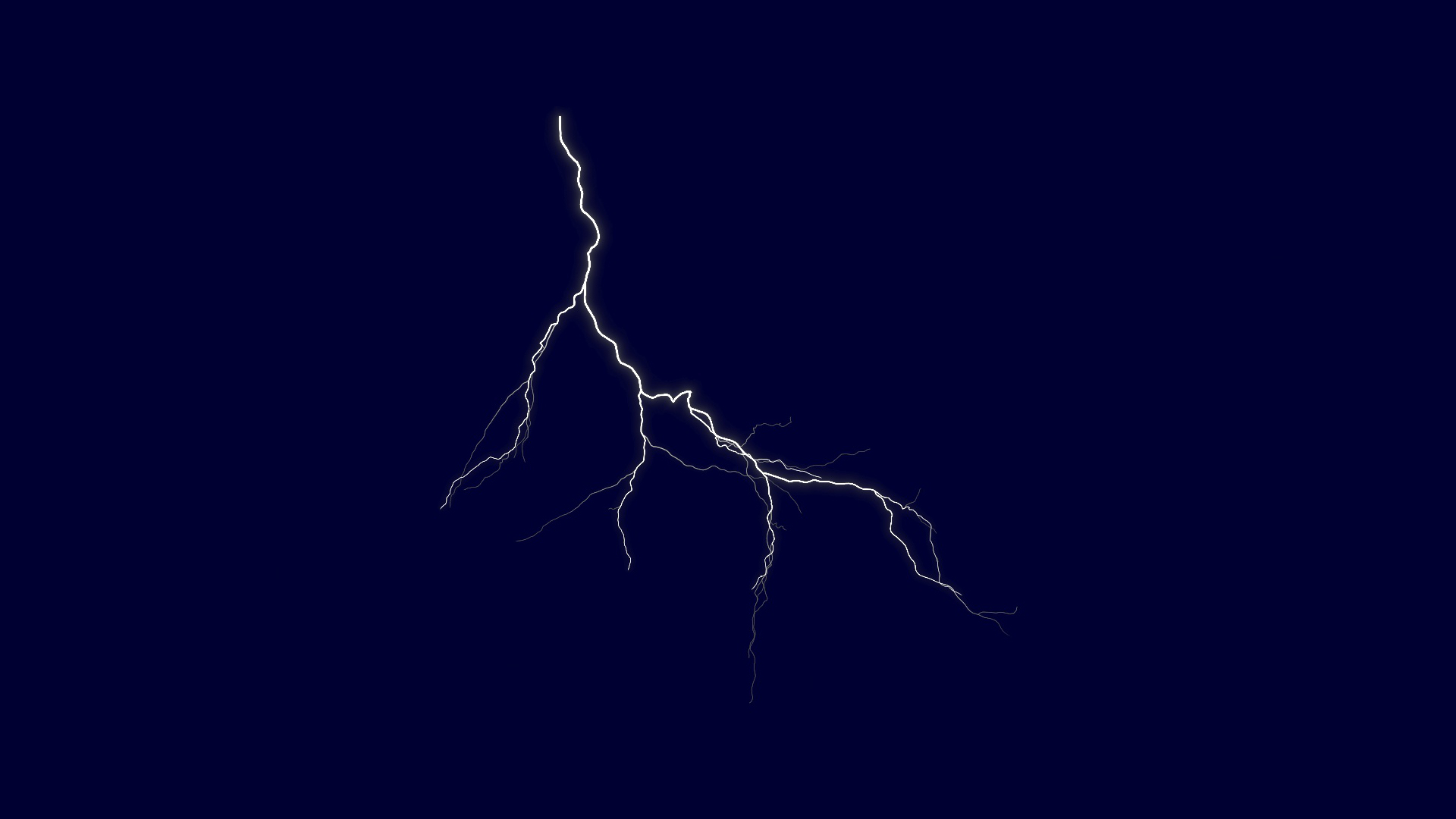 3D Model Realistic Cloud To Air Lightning - CA-16 - TurboSquid 2176355