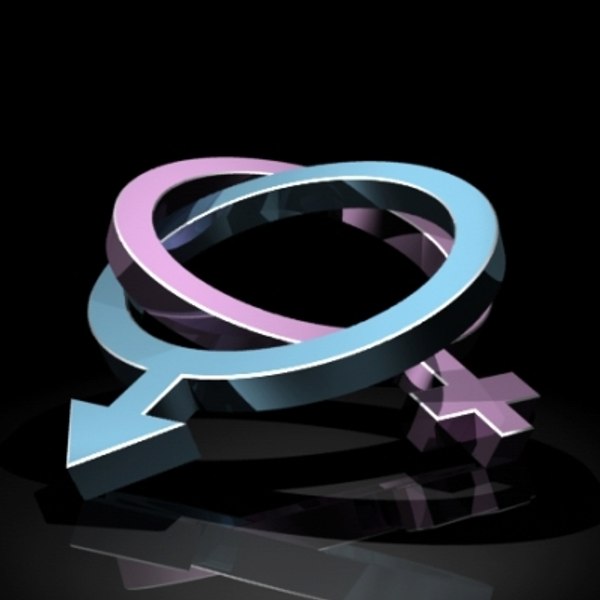 Symbols Gender Symbol 3d Models For Download Turbosquid