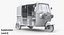 auto rickshaw bajaj 3D model