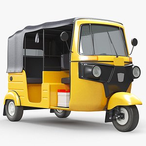 Auto Rickshaw Bajaj