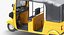 auto rickshaw bajaj 3D model