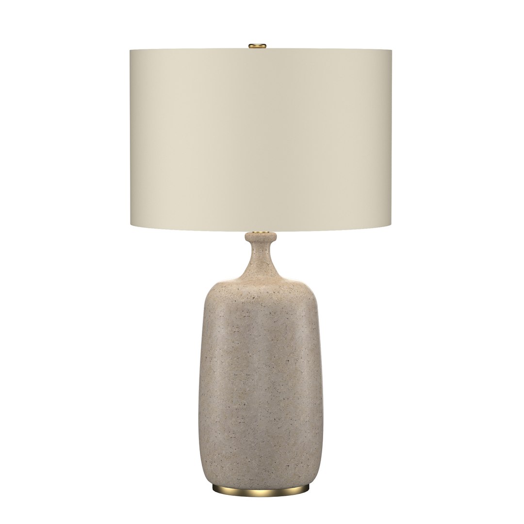 AERIN CULLODEN TABLE LAMP 3D Model TurboSquid 1897843