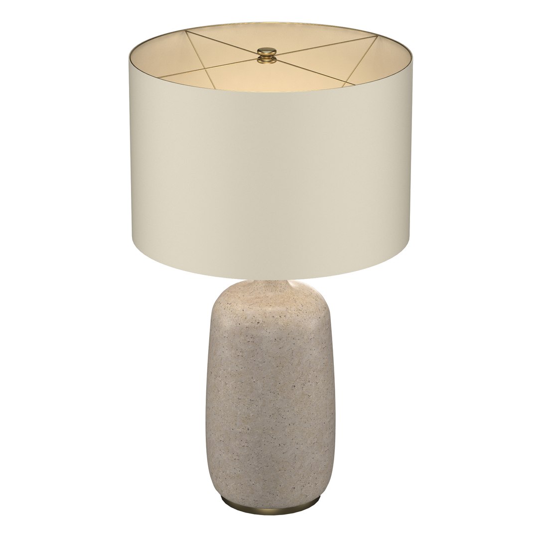 AERIN CULLODEN TABLE LAMP 3D Model TurboSquid 1897843