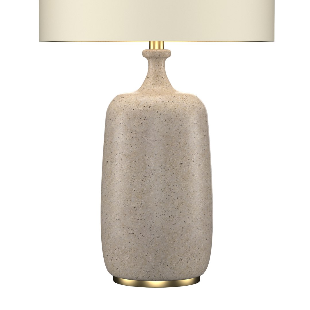 AERIN CULLODEN TABLE LAMP 3D Model TurboSquid 1897843