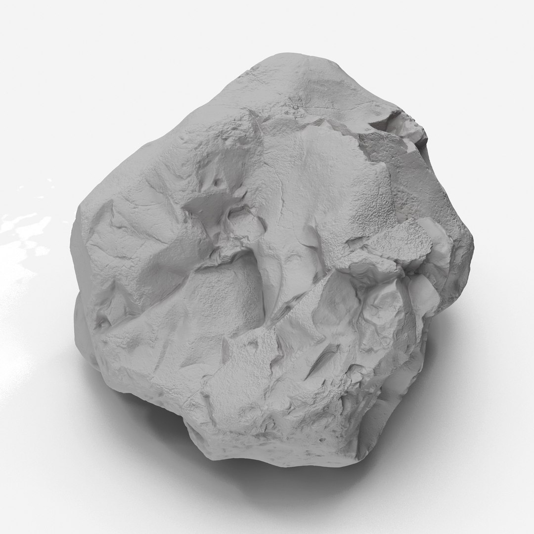 rock 3d dxf