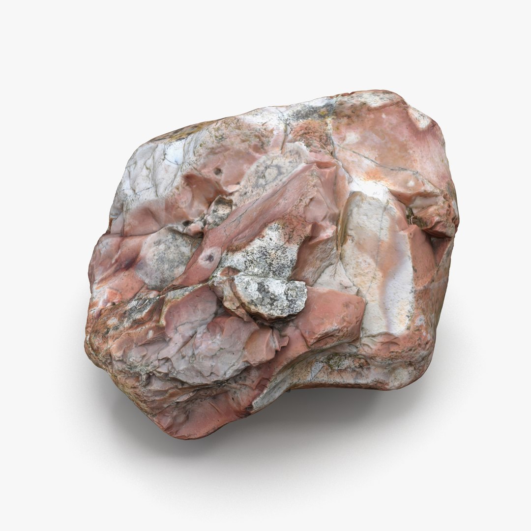 rock 3d dxf
