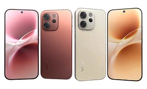 Vivo V70 Elite Passion Red And Vivo V70 Canary Yellow