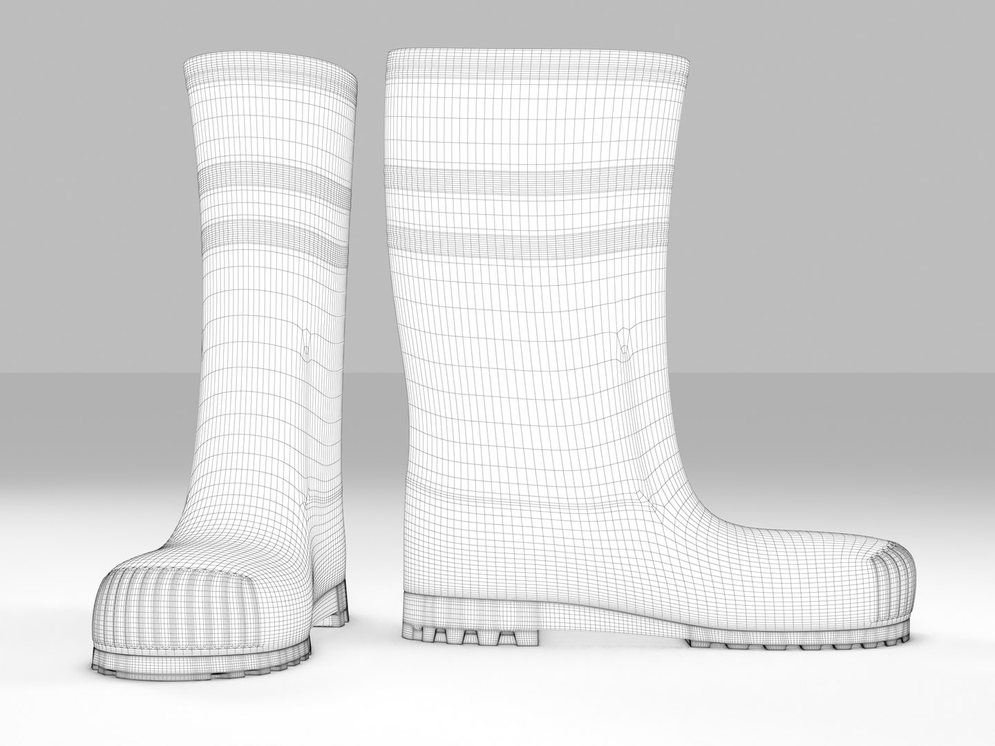 gumboots boots 3D https://p.turbosquid.com/ts-thumb/BL/CpghnJ/44Gvz422/rubberboots_wireframe_0006/jpg/1585033984/1920x1080/fit_q87/27cd13b3831418da9e1aced787ce40736d540899/rubberboots_wireframe_0006.jpg