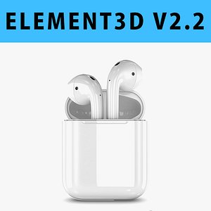 E3D - Apple AirPods