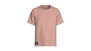 3D Men Mono-Panel Boxy T-Shirt
