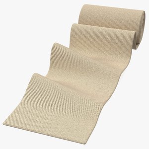 Unfolded Elastic Bandage Beige